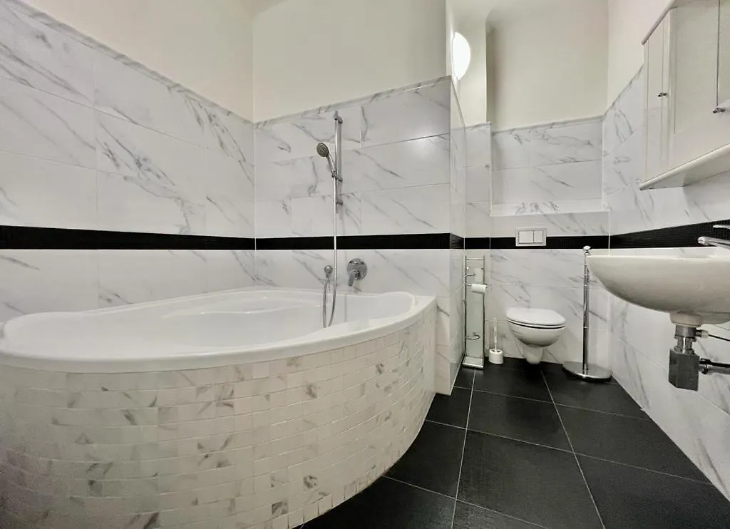 Terrace Apartment Prague Centre Wenceslas Square 捷克