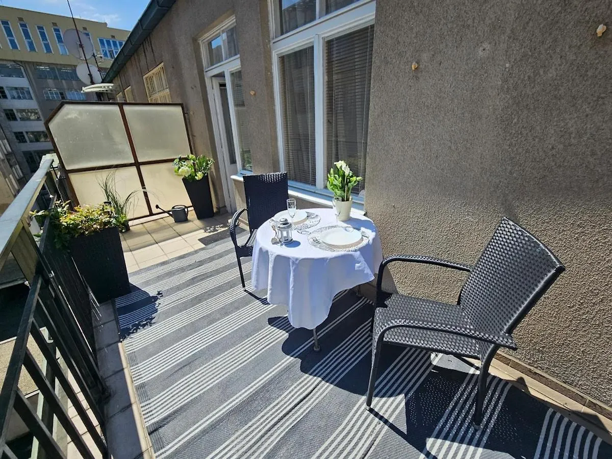 Terrace Apartment Prague Centre Wenceslas Square