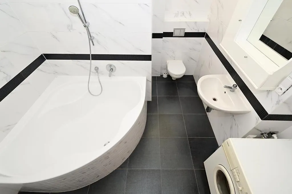 Terrace Apartment Prague Centre Wenceslas Square Tjeckien