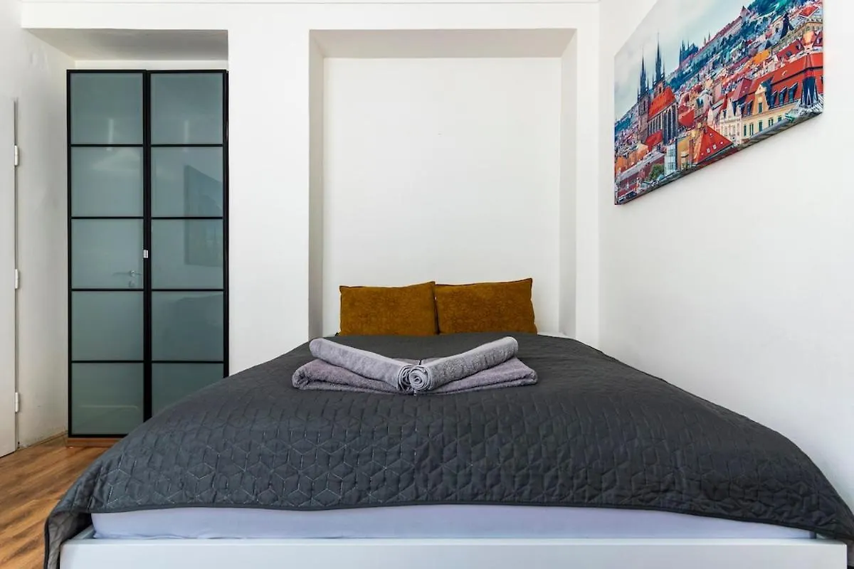 Terrace Apartment Prague Centre Wenceslas Square