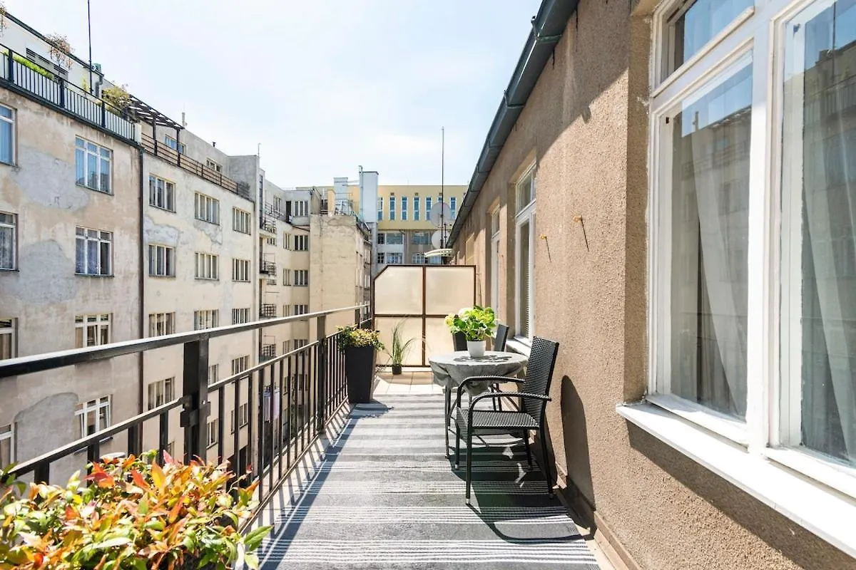 Terrace Apartment Prague Centre Wenceslas Square