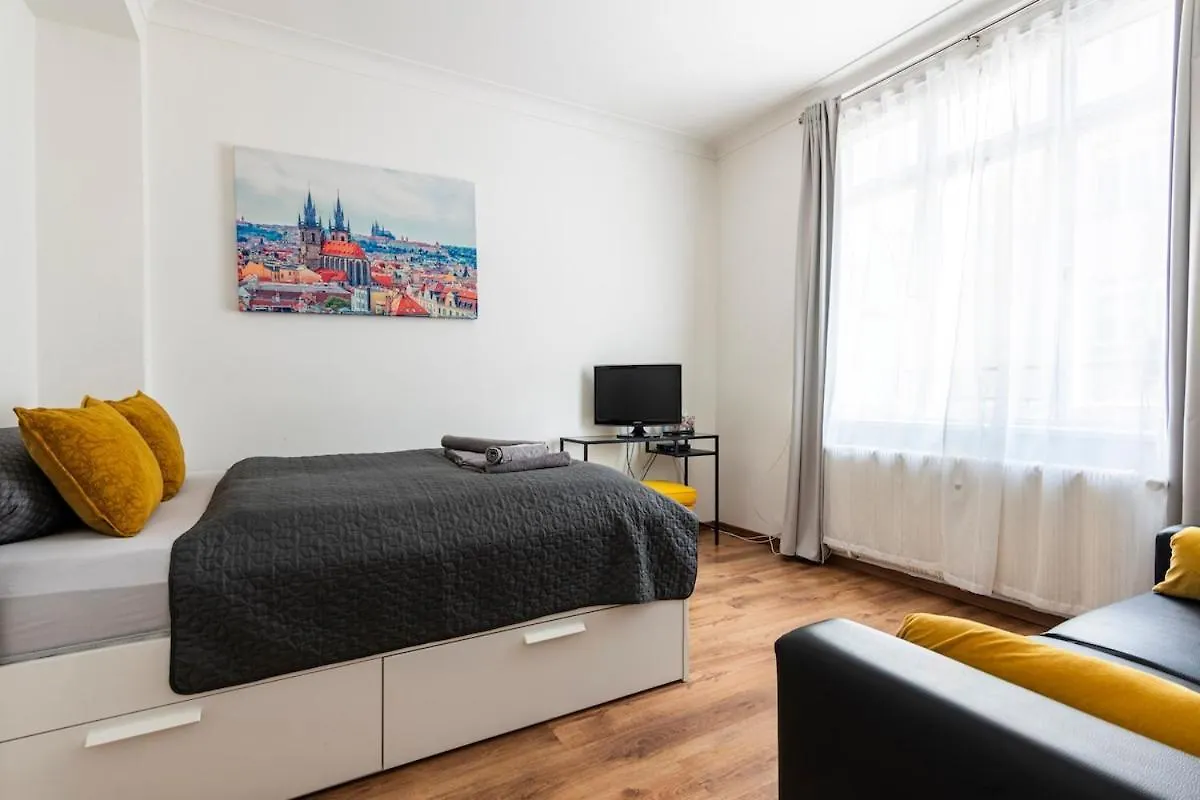Terrace Apartment Prague Centre Wenceslas Square