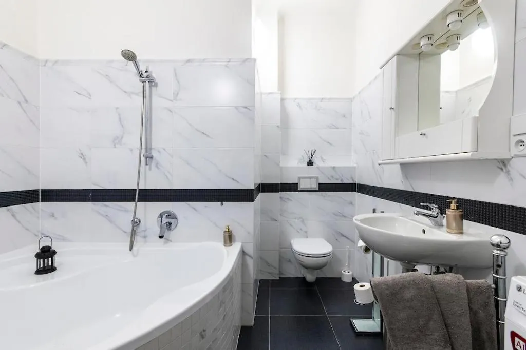 Terrace Apartment Prague Centre Wenceslas Square