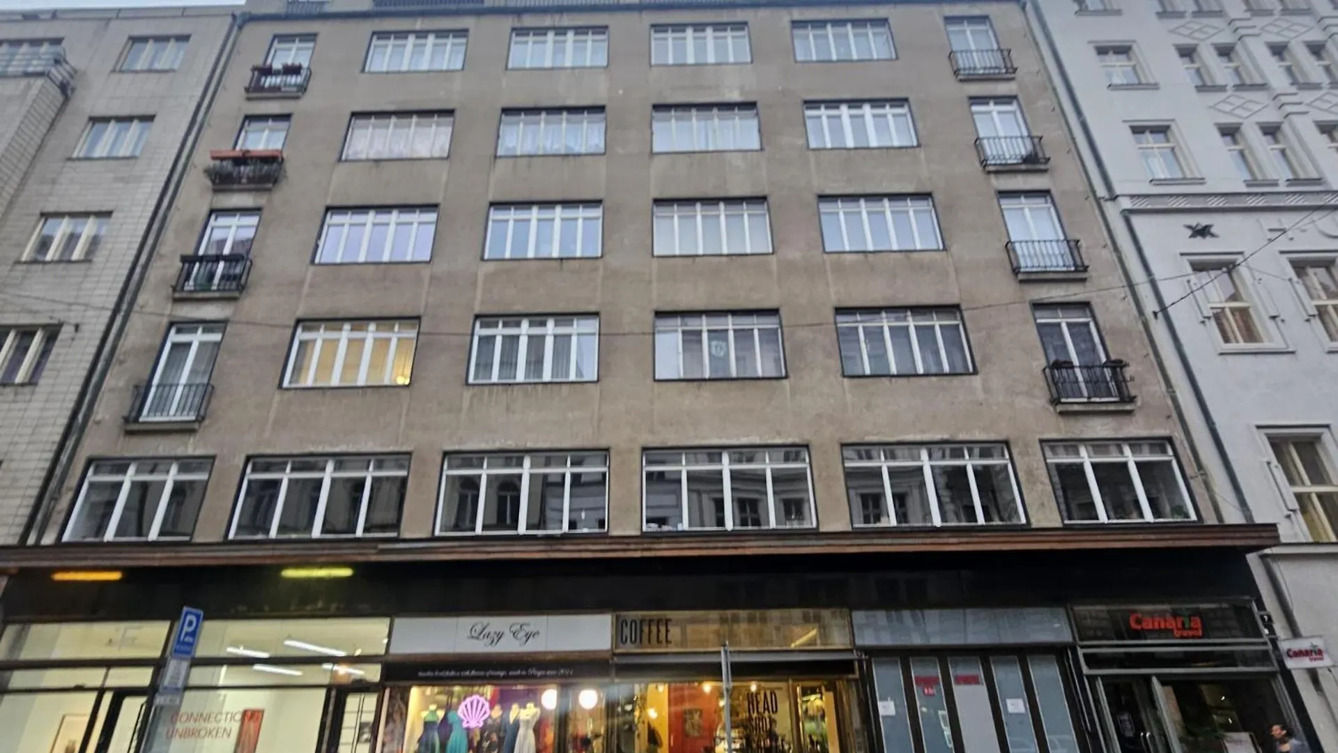 Terrace Apartment Prague Centre Wenceslas Square Tjeckien
